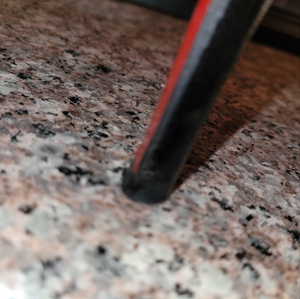 Christian Louboutin Simple Leather Black Pump 37.5--RE-FINISHED/Clear Protector - Picture 8 of 13